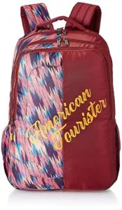 American Tourister Crone 29 Ltrs Magenta Casual Rs 499 amazon dealnloot