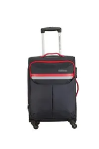 American Tourister Detroit Polyester 55 cms Grey Rs 1799 amazon dealnloot