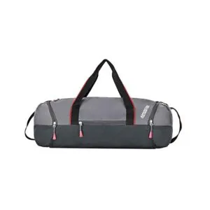 American Tourister Zeal Polyester 53 cms Grey Rs 499 amazon dealnloot