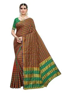Anni Designer Women s Green Color Cotton Rs 185 amazon dealnloot