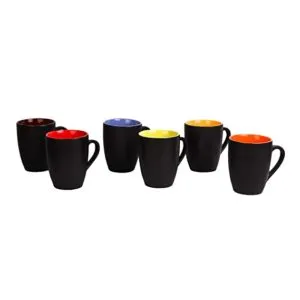 Anwaliya Fauna Series Ceramic Coffee Mugs 6 Rs 249 amazon dealnloot