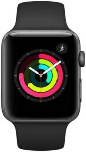 Apple Watch Series 3 GPS 38 mm Rs 16900 flipkart dealnloot