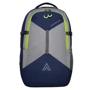 Aristocrat 55 cms Navy Blue Rucksack Hunk Rs 640 amazon dealnloot