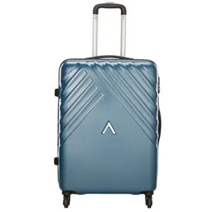 Aristocrat Polycarbonate 75 cms Blue Hardsided Cabin Rs 2639 amazon dealnloot