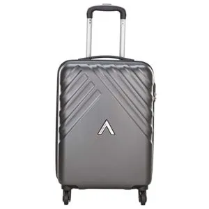 Aristocrat Polycarbonate 75 cms Grey Hardsided Cabin Rs 2187 amazon dealnloot
