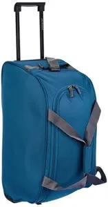 Aristocrat Polyester 53 cms Teal Blue Travel Rs 899 amazon dealnloot