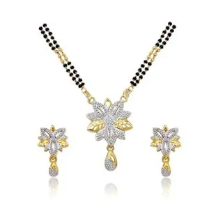 Atasi International Jewellery Rhinestone Set for Women Rs 99 amazon dealnloot