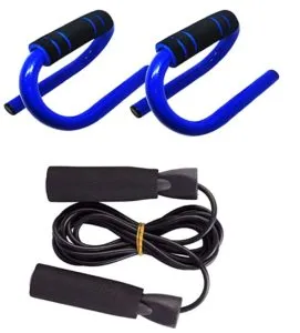 Aurion S Shape Push Up Bar Stand Rs 299 amazon dealnloot