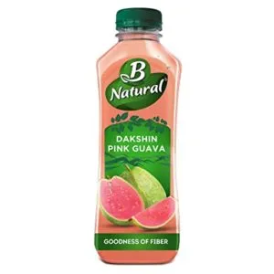 B Natural Dakshin Pink Guava 750ml Rs 104 amazon dealnloot