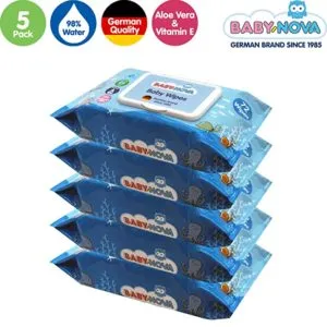 BABY NOVA 98 Water Wipes with Aloe Rs 490 amazon dealnloot