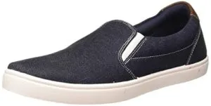 BATA Men s Denim Sneakers Rs 389 amazon dealnloot