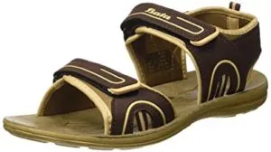 BATA Men s Pu Step Sandals Rs 259 amazon dealnloot