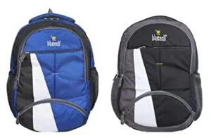 BLUTECH Canvas 30 LTR Red School Backpack Rs 249 amazon dealnloot