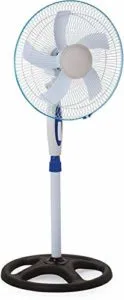 BMS Lifestyle 450MM 5 Blade Pedestal Fan Rs 1004 amazon dealnloot