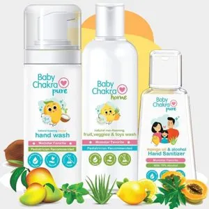 BabyChakra Hand Sanitizer Foaming Hand Wash and Rs 376 amazon dealnloot