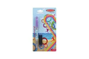 Bambalio Liquid Ink Fountain Pen with 2 Rs 236 amazon dealnloot