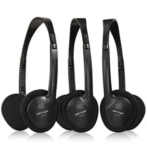 Behringer HO 66 Stereo Headphones 3 Multipack Rs 781 amazon dealnloot