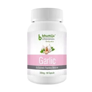Bhumija Lifesciences Garlic Capsule 60 Capsules Rs 148 amazon dealnloot