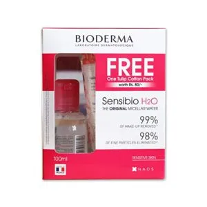 Bioderma Bioderma Sensibio H2o Micellar Water Cleansing Rs 395 amazon dealnloot