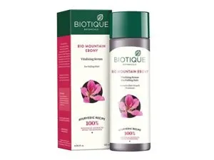 Biotique Bio Mountain Ebony Vitalizing Serum For Rs 117 amazon dealnloot