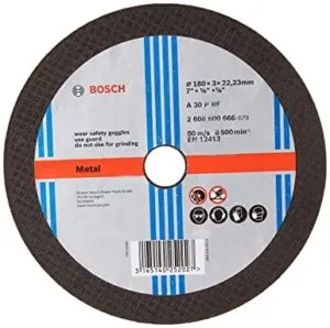 Bosch Professional Metal CUTTING DISC Diameter 180 Rs 248 amazon dealnloot