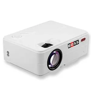 Boss S12 Full HD Home Theatre Projector Rs 12490 amazon dealnloot