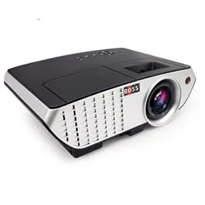 Boss S3 LED HD Home Theater Projector Rs 11899 amazon dealnloot