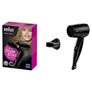 Braun Satin Hair 1 HD 130 Lightest Rs 1099 amazon dealnloot