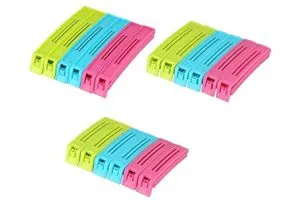 Bronto Multi Purpose Sealing Bag Clips Pack Rs 59 amazon dealnloot