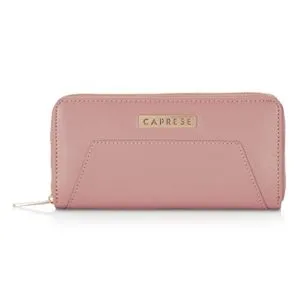 Caprese Harriet Women s Satchel Dusty Pink Rs 574 amazon dealnloot