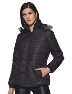 Cazibe Women s Quilted Jacket Rs 1149 amazon dealnloot