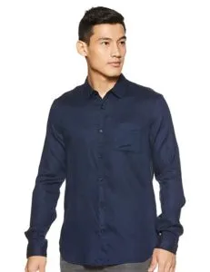 Celio Men s Checkered Regular Fit Casual Rs 500 amazon dealnloot