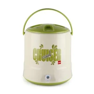 Cello Cruiser Plastic Insulated Water Jug 10 Rs 527 amazon dealnloot