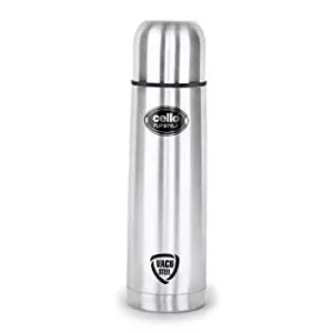 Cello Flip Style Stainless Steel 1 Litre Rs 599 amazon dealnloot
