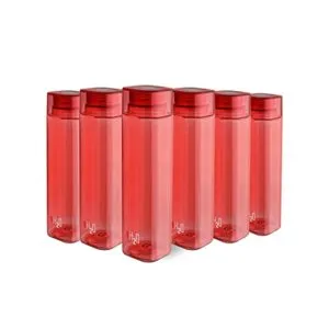 Cello H2O Squaremate Plastic Water Bottle 1 Rs 460 amazon dealnloot