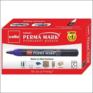 Cello Perma Mark Permanent Marker Pack of Rs 130 amazon dealnloot