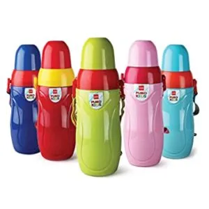 Cello Puro Kids Plastic Bottle Set 400ml Rs 574 amazon dealnloot