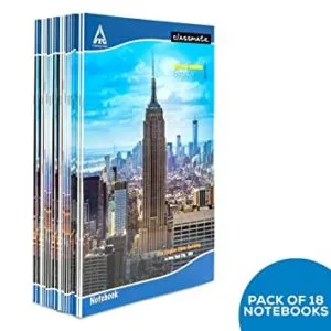 Classmate Long Book Single Line 92 Pages Rs 308 amazon dealnloot