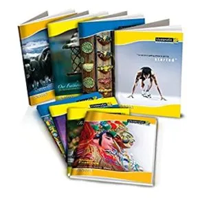 Classmate Notebook Soft Cover 128 Pages 210x170mm Rs 199 amazon dealnloot