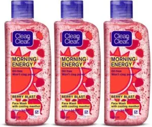 Clean Clear Morning Energy Berry Blast Face Rs 259 flipkart dealnloot