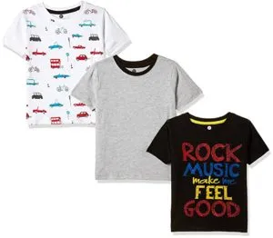 Cloth Theory Boys Regular Fit T Shirt Rs 223 amazon dealnloot