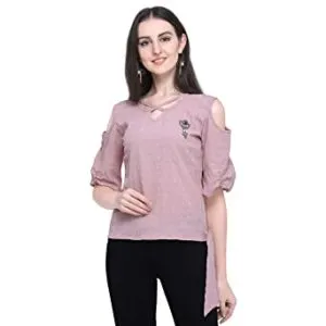 Clothzy Women s Regular Fit Top Rs 99 amazon dealnloot