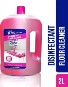 Dabur Sanitize Disinfectant Floor Cleaner Floral Fragrance Rs 216 flipkart dealnloot