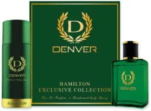 Denver Gift Pack Hamilton Deo Perfume Combo Rs 224 flipkart dealnloot