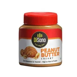 Disano Peanut butter creamy 1 kg Rs 189 amazon dealnloot