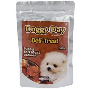 Doggy Day Deli Treat Puppy Soft Meat Rs 278 amazon dealnloot