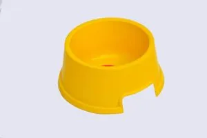 Dogista pet products Plastic Bowl x Large Rs 80 amazon dealnloot