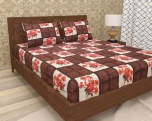 Double bedsheets at upto 87% off starting at Rs 199