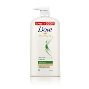 Dove Hair Fall Rescue Shampoo For Weak Rs 370 amazon dealnloot