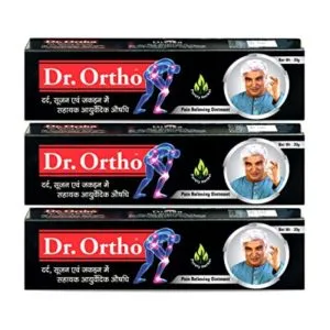 Dr Ortho Ayurvedic Pain Relieving Ointment 30 Rs 179 amazon dealnloot